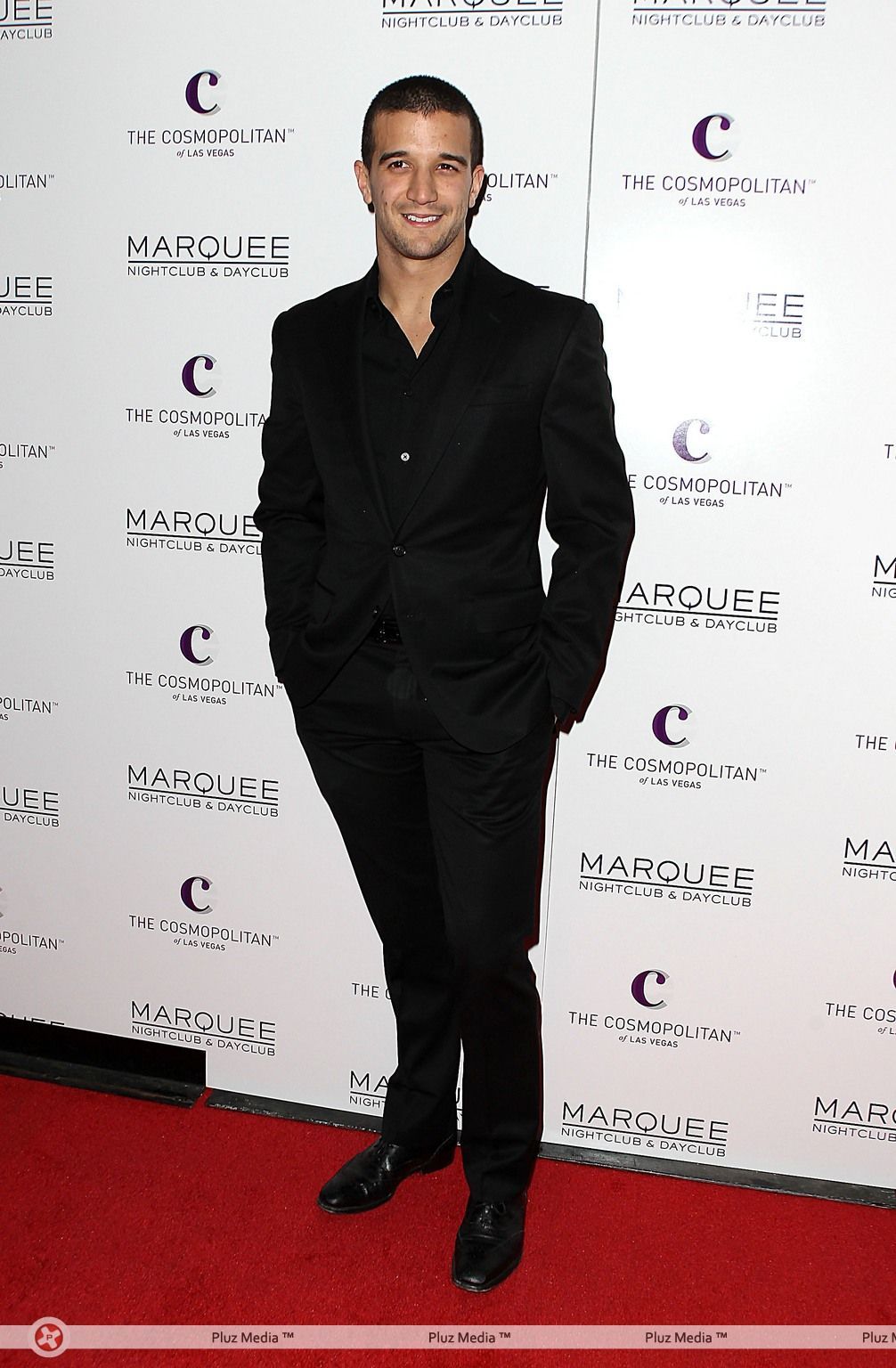 Mark Ballas - Kim Kardashian celebrates her birthday at Marquee Nightclub | Picture 109594